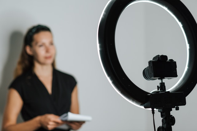 Female Journalist