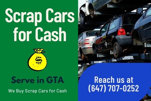 Scrap Cars For Cash