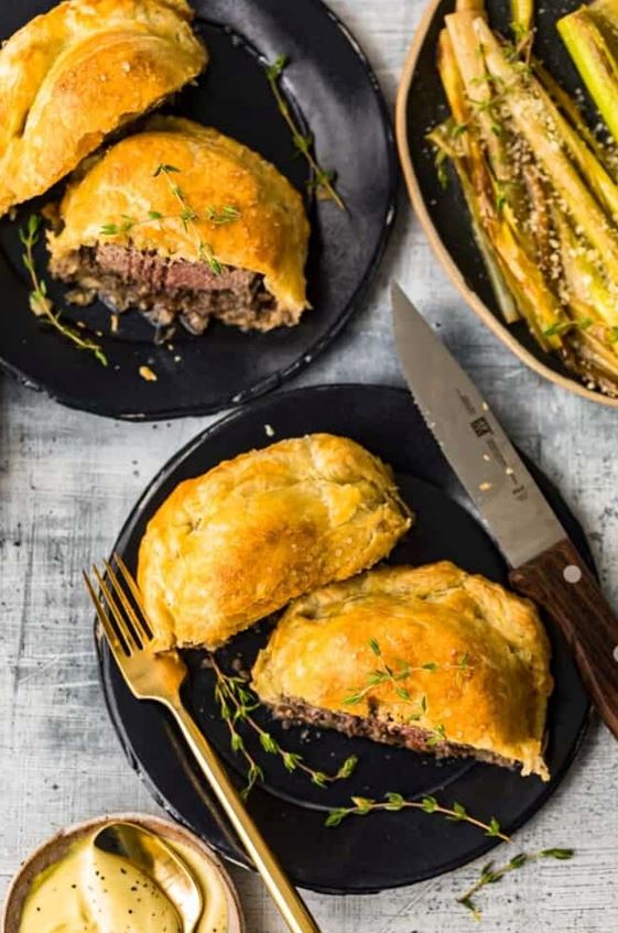 Becky Beef Wellington