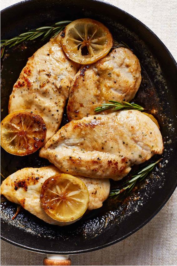 Becky Lemon Chicken