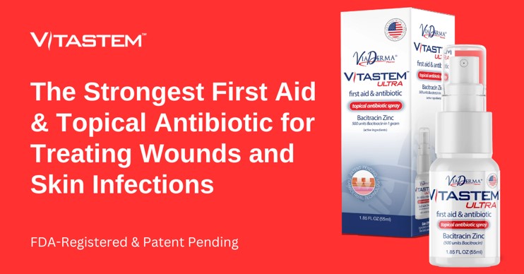 Vitastem Ultra Topical Antibiotic _ First Aid